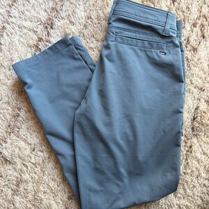Hurley Men's Blue Tech Pant